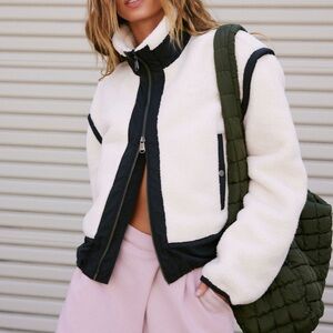 Free People Movement Courtside Fleece